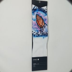 Stance Airbrush Blessed Men's Socks Sz L New